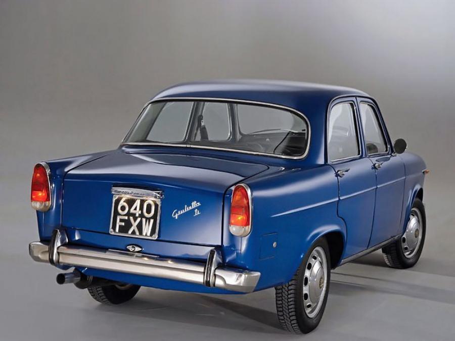  Alfa Romeo Giulietta T.I. (101) 1961 года  (UK) (фото 2 из 2)